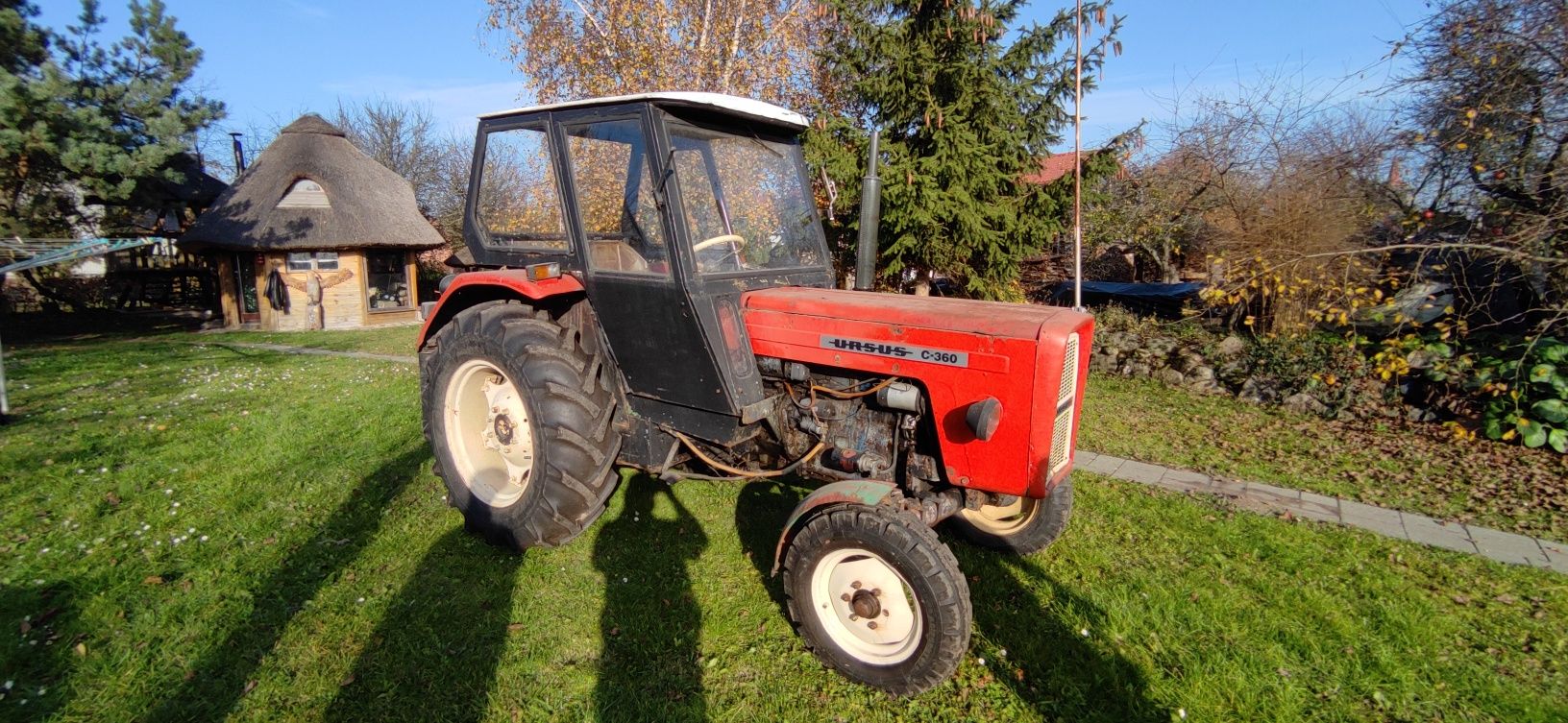 Sprzedam Ursus C-360 355