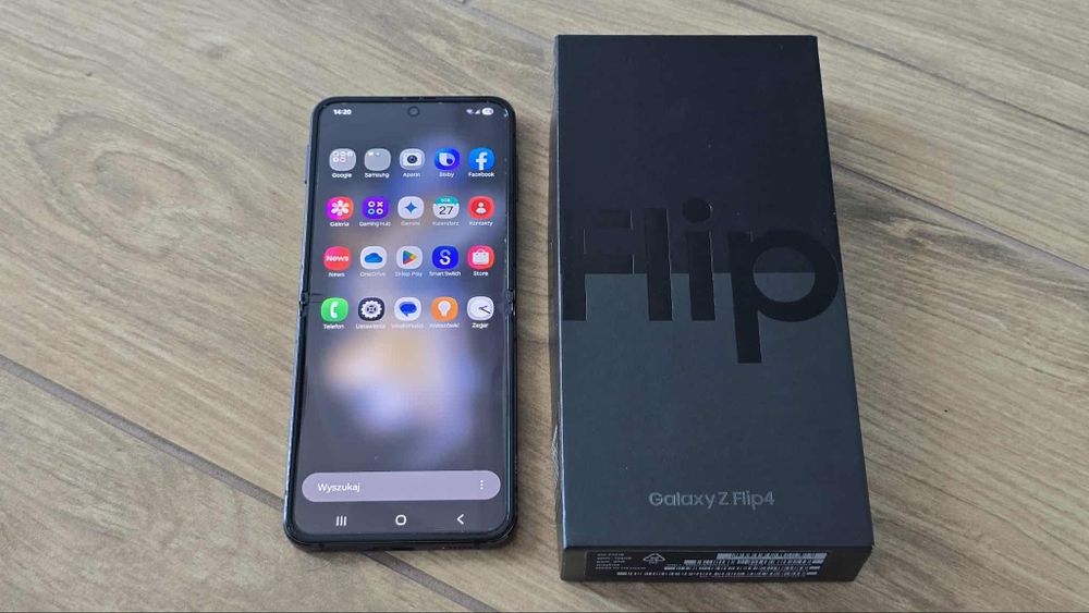 Samsung Galaxy Z Flip 4 5G 8/128GB GRAFITOWY