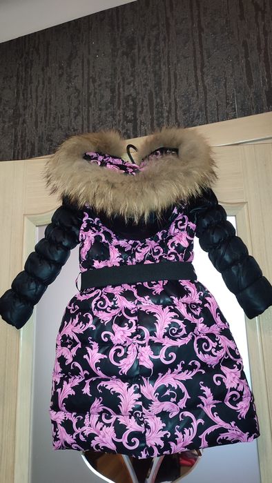 Пуховик, куртка зимова дитяча