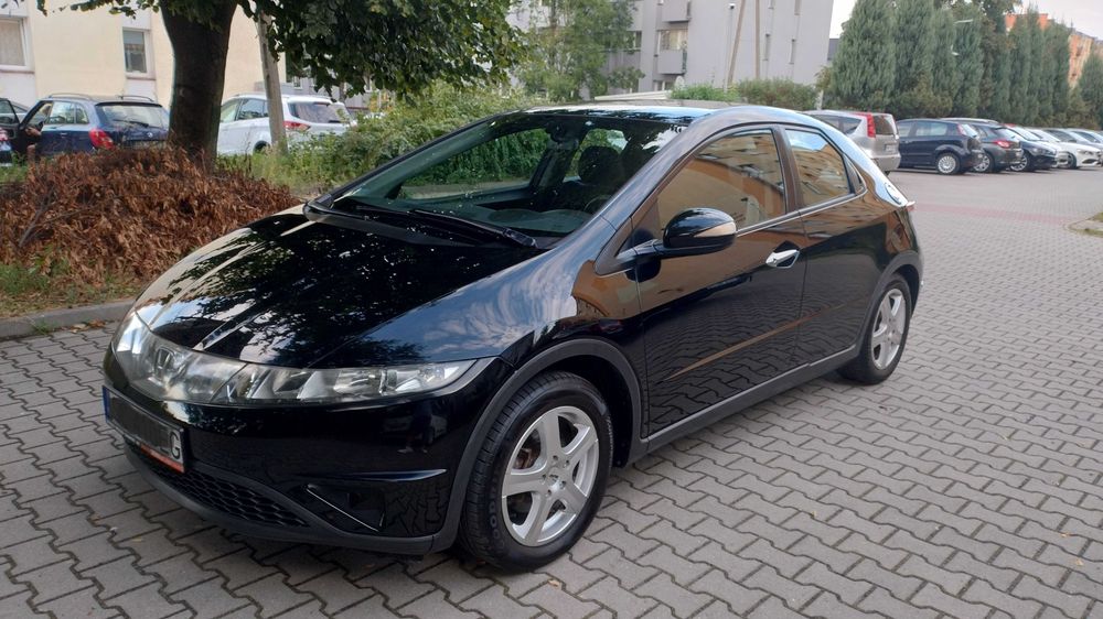 Honda Civic "UFO", benzyna, SUPER STAN, Bezwypadkowy, Możliwa zamiana