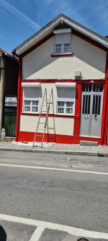 Eu pinto sua casa