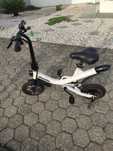 Bicicleta elétrica compacta