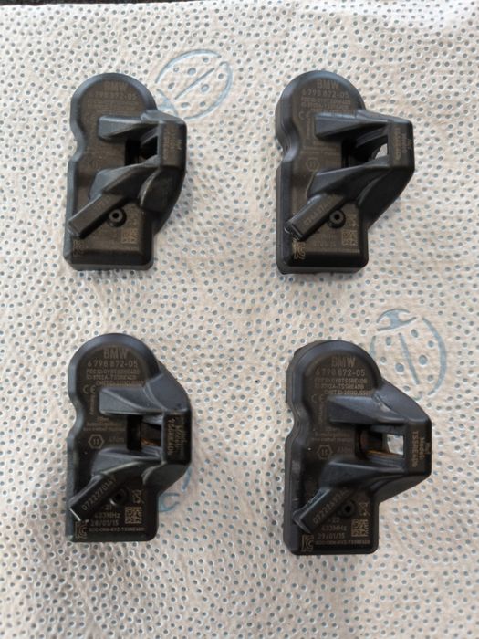 Czujniki ciśnienia w oponach do BMW TPMS