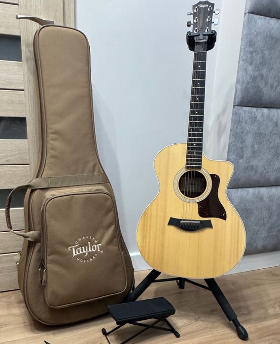 Gitara Elektroakustyczna Taylor 214 Ce + Gig Bag TAN. Stan Idealny!