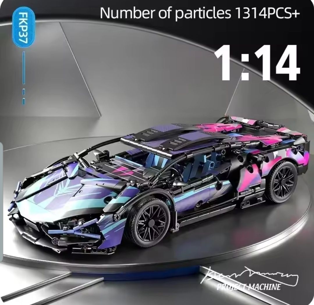 Конструктор гоночна машинка, лего, technolmodel Lamborghini, НОВА
