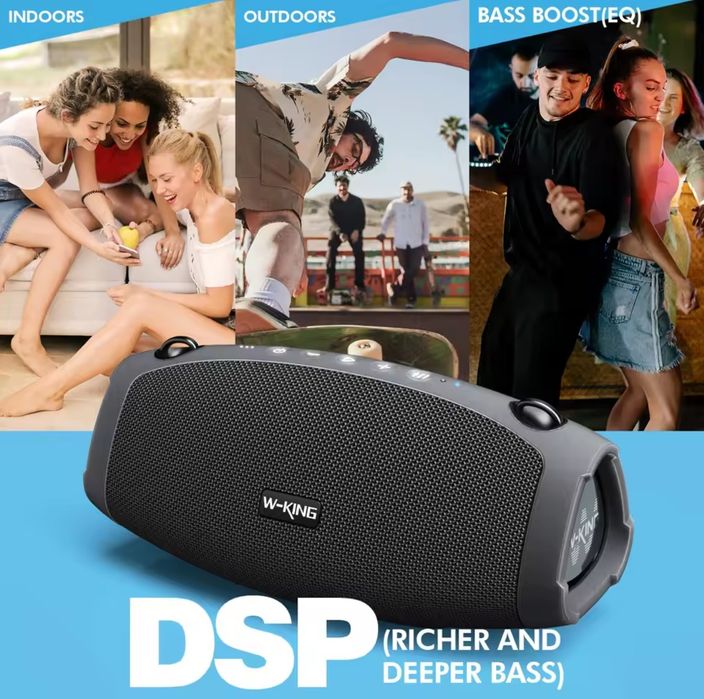 Блютуз колонка W-KING X20, X10, конкуренти JBL boombox 3, JBL Xtreme 3