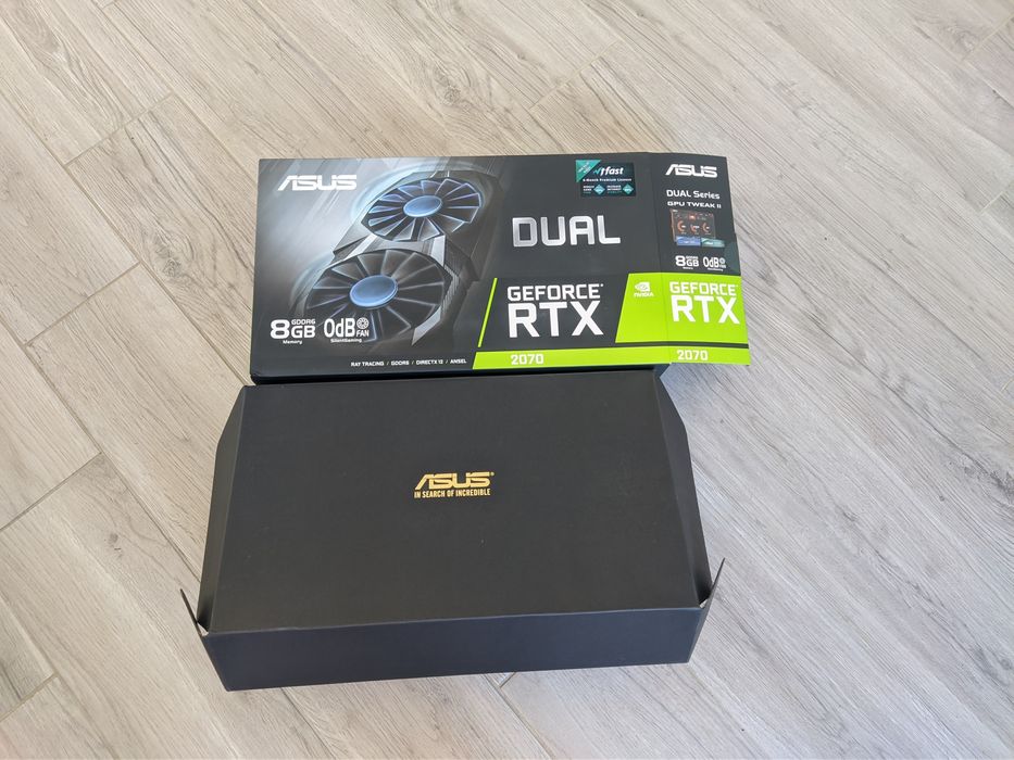 Placa gráfica RTX 2070