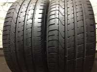 295 35 21 pirelli pzero  2 штуки протектор 75%.