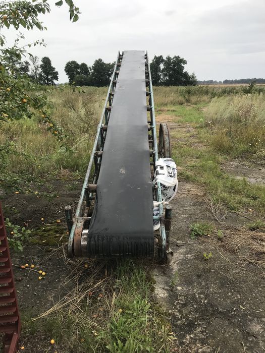 Транспортёр выгрузочный - выдвижной