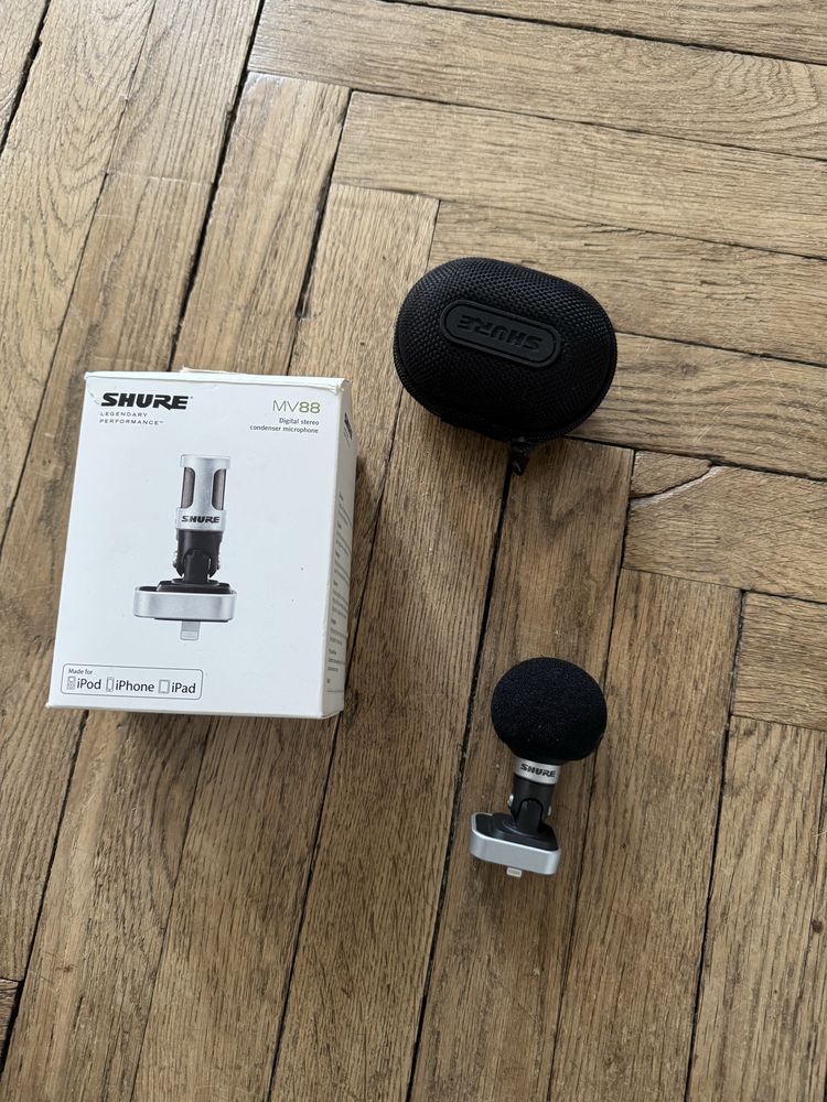 Mikrofon shure mv88