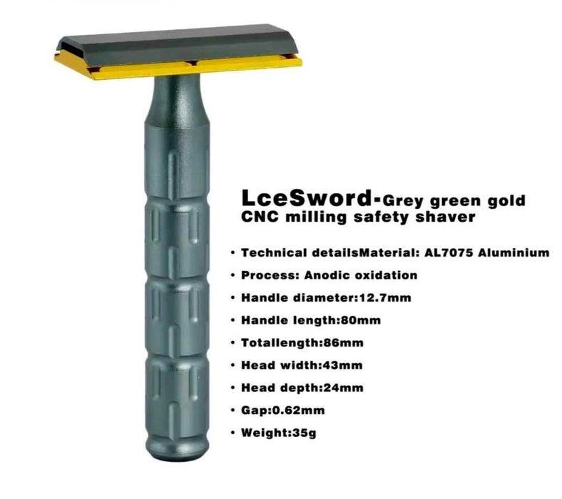 Станок Т-образный KAMPFE LceSword AL7075