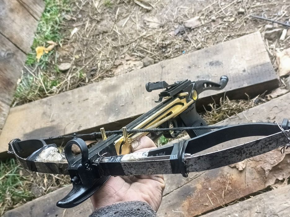 Арбалет пістолет Man Kung MK-80A4ALR