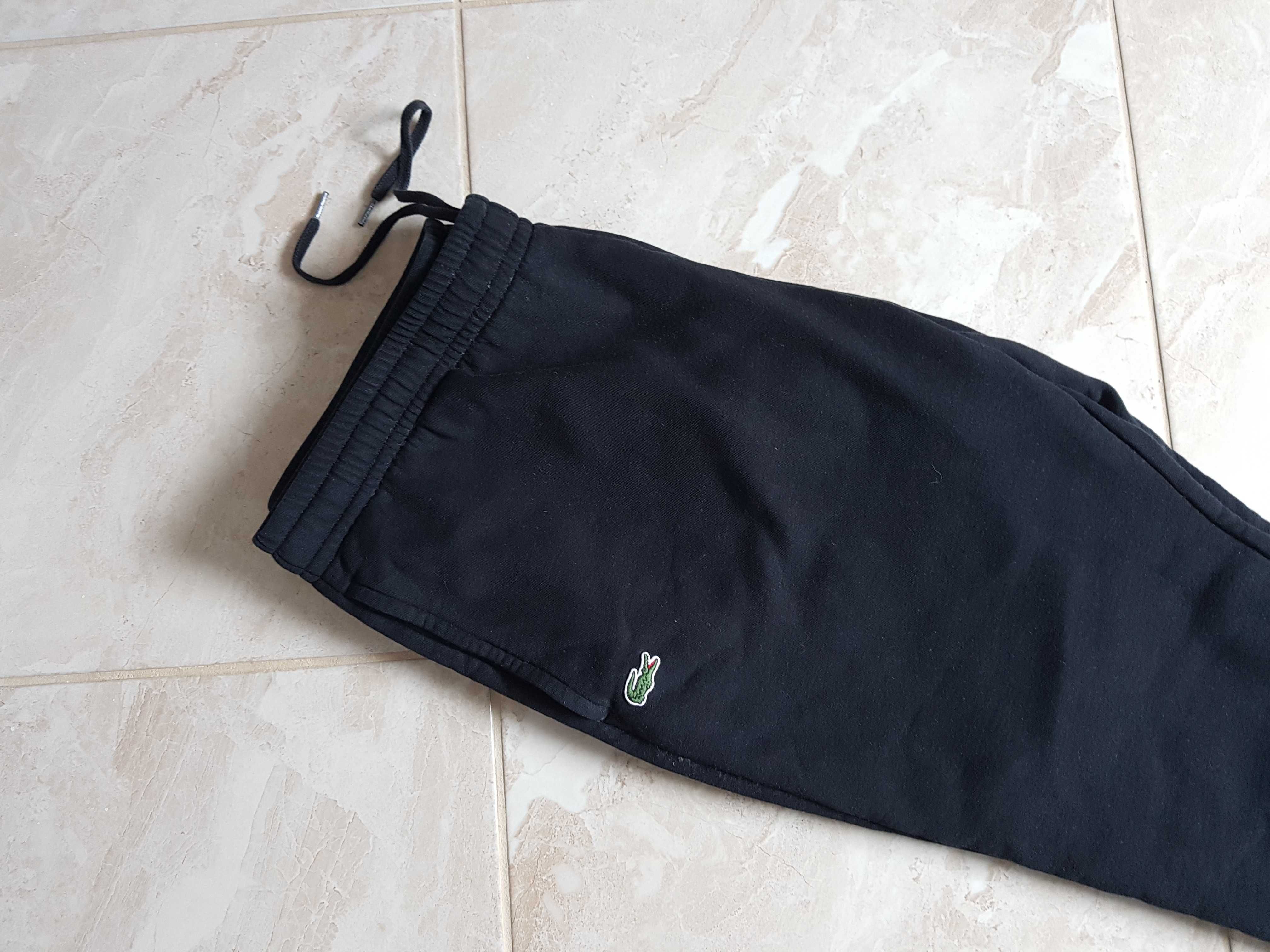 Lacoste slim dresy roz:7/xl pas:2x45cm do 53cm