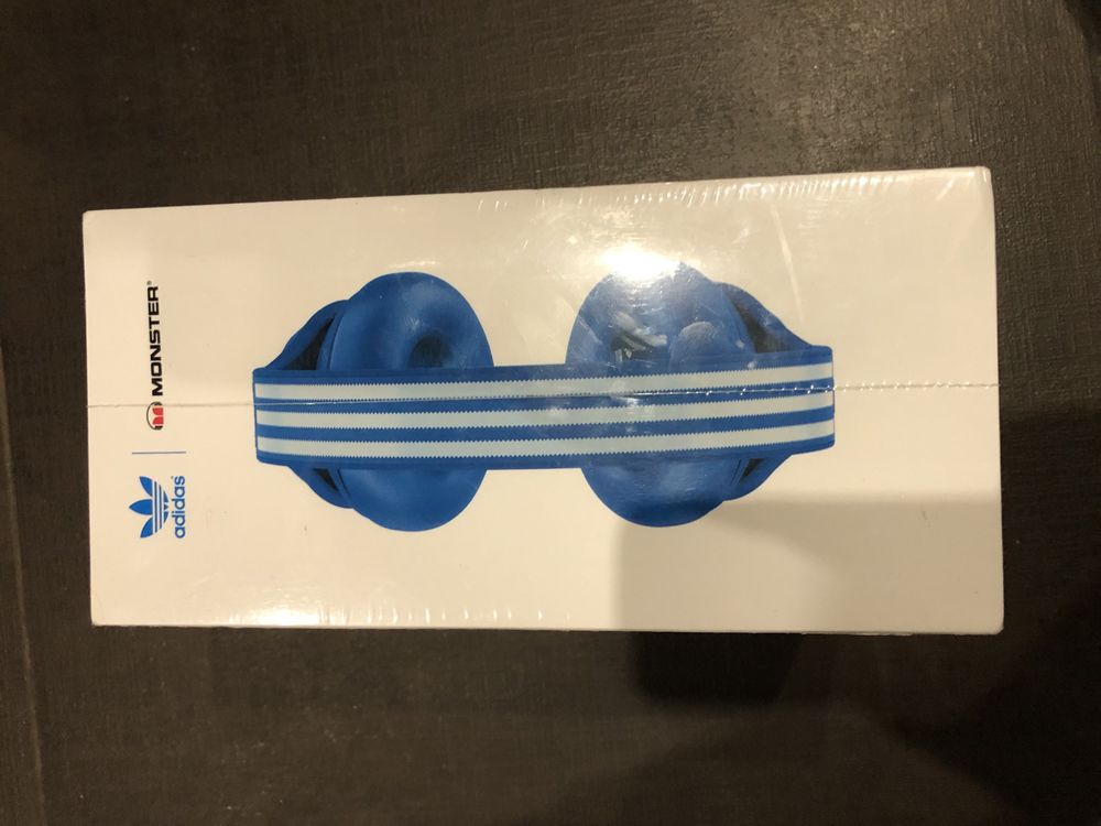 Характеристики Наушники Monster Adidas Originals Over-Ear Blue (MNS-12