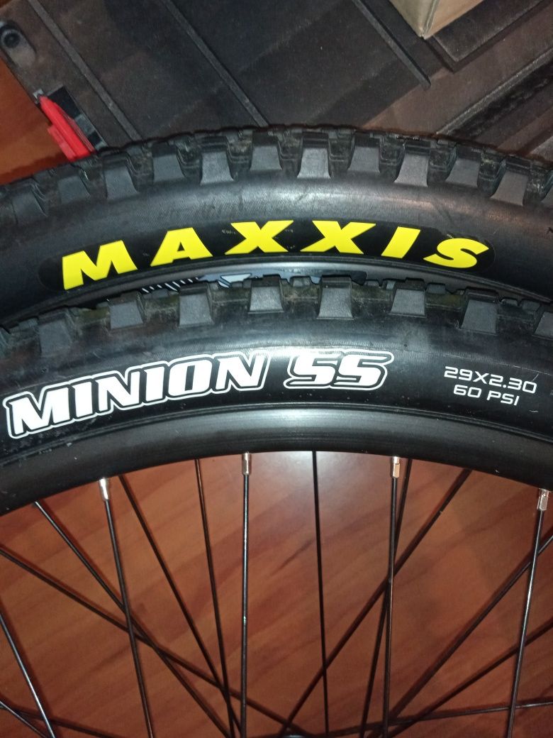 Opona MTB Maxxis Minion SS 29x2,3 exo protection TLR zwijane