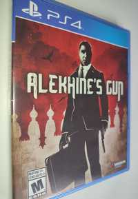 Gra Ps4 Alekhines Gun gry PlayStation 4 Unikat Minecraft LEGO Sniper