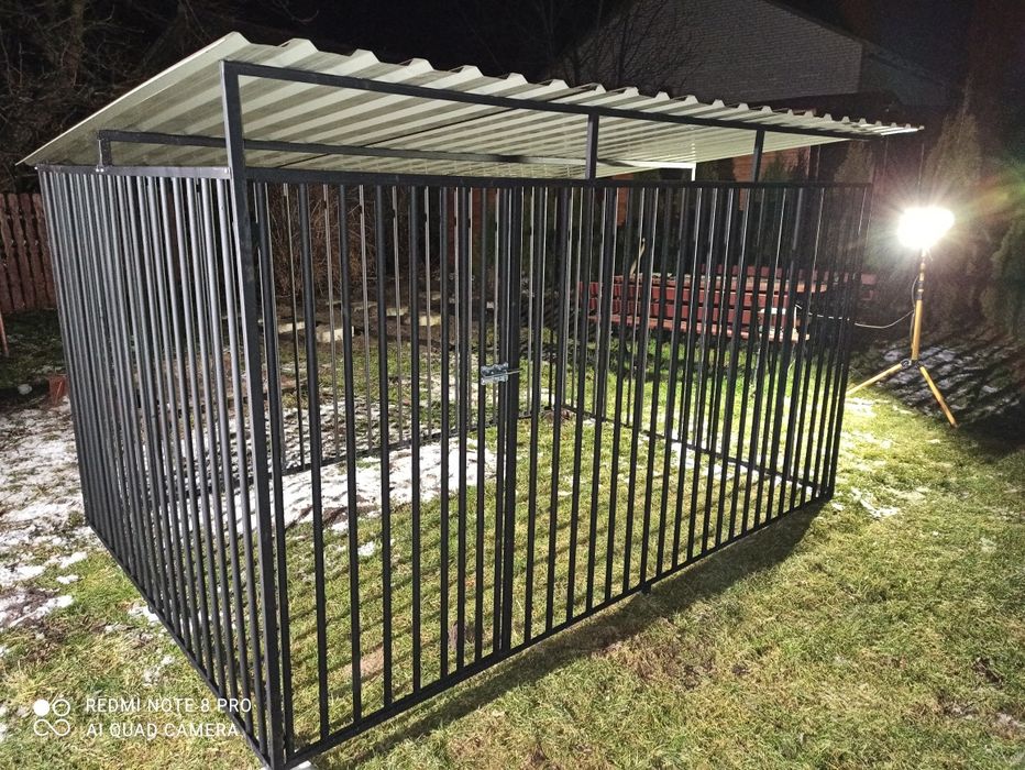 Kojec dla psa 2x2 3x2 3x3 4x3 dowóz montaż dowolny rozmiar