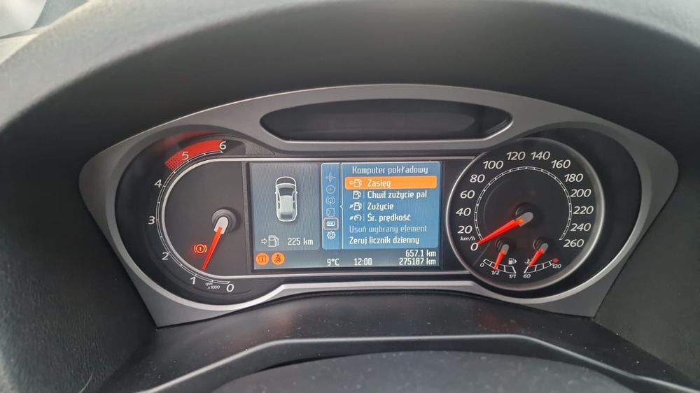 Licznik Convers plus Ford Mondeo MK4 przedlift diesel