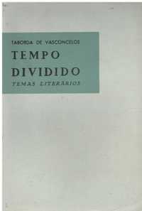 10165 Tempo dividido- por Taborda de Vasconcelos/ Autografado