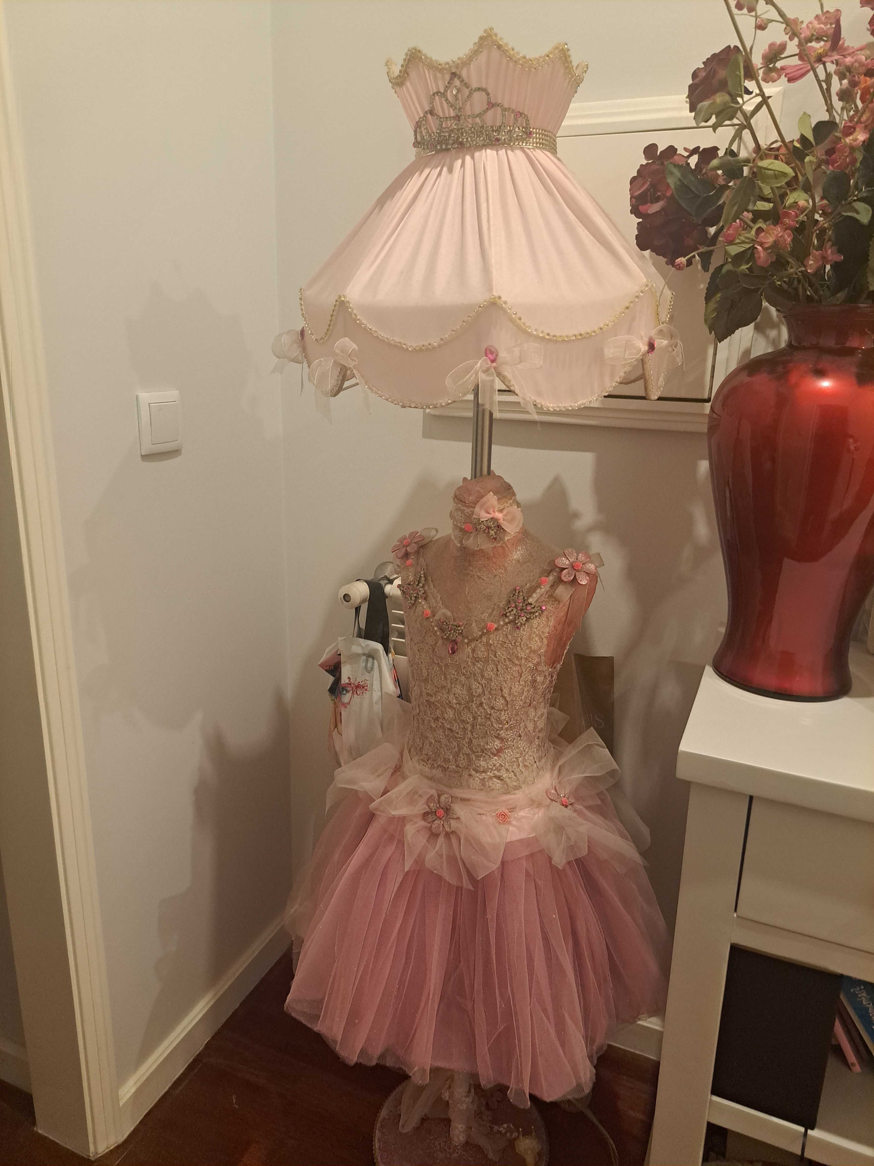 Candeeiro princesa