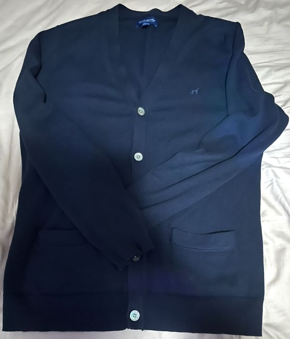 Vendo Cardigan Com Botões Sacoor.