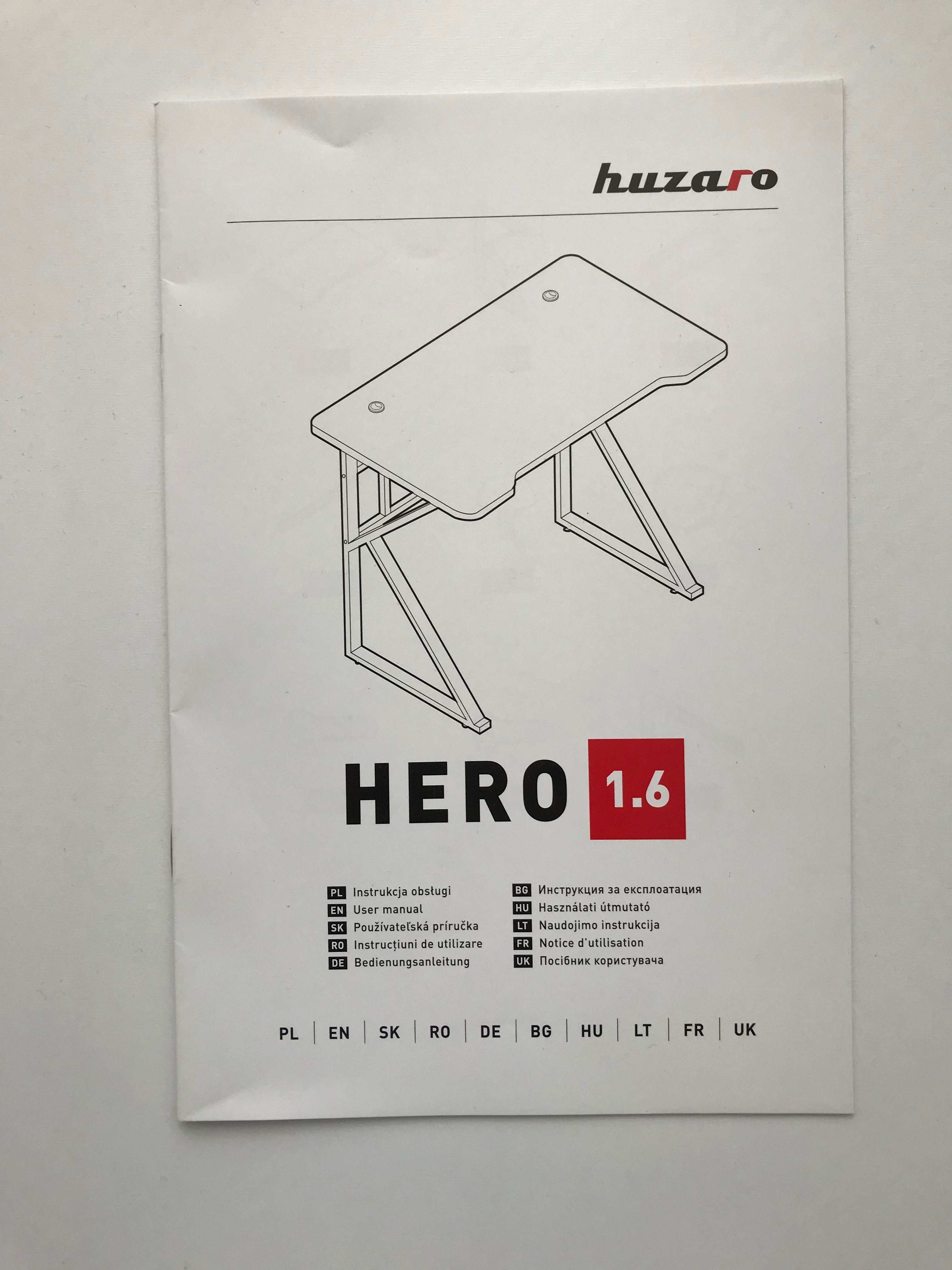 Stół Huzaro Hero 1.6