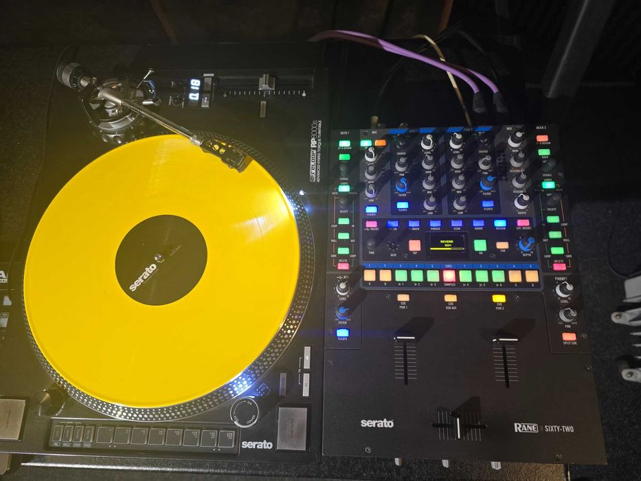 MIKSER MIXER RANE 62 SIXTY TWO SERATO jak pioneer , reloop, technics