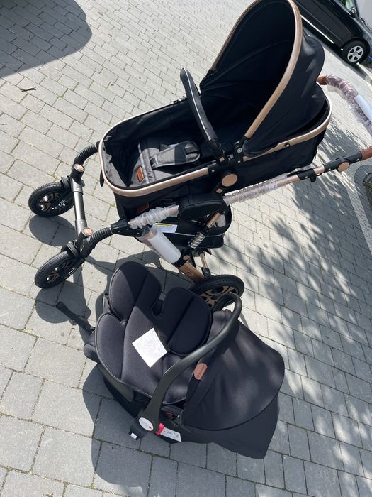 Wozek 3 w 1 - nowy