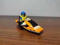 Lego City Motorówka Straży Przybrzeżnej 4898