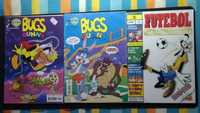 Livros BD Bugs Bunny Cascão Pateta