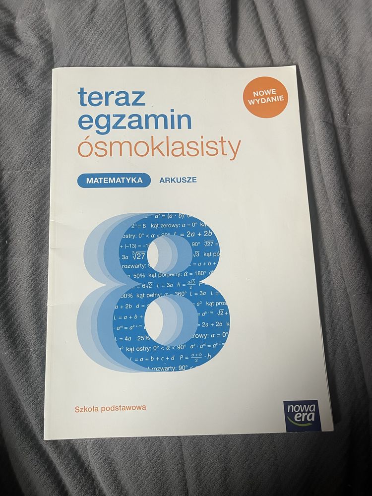 teraz egzamin ósmoklasisty arkusze matematyka