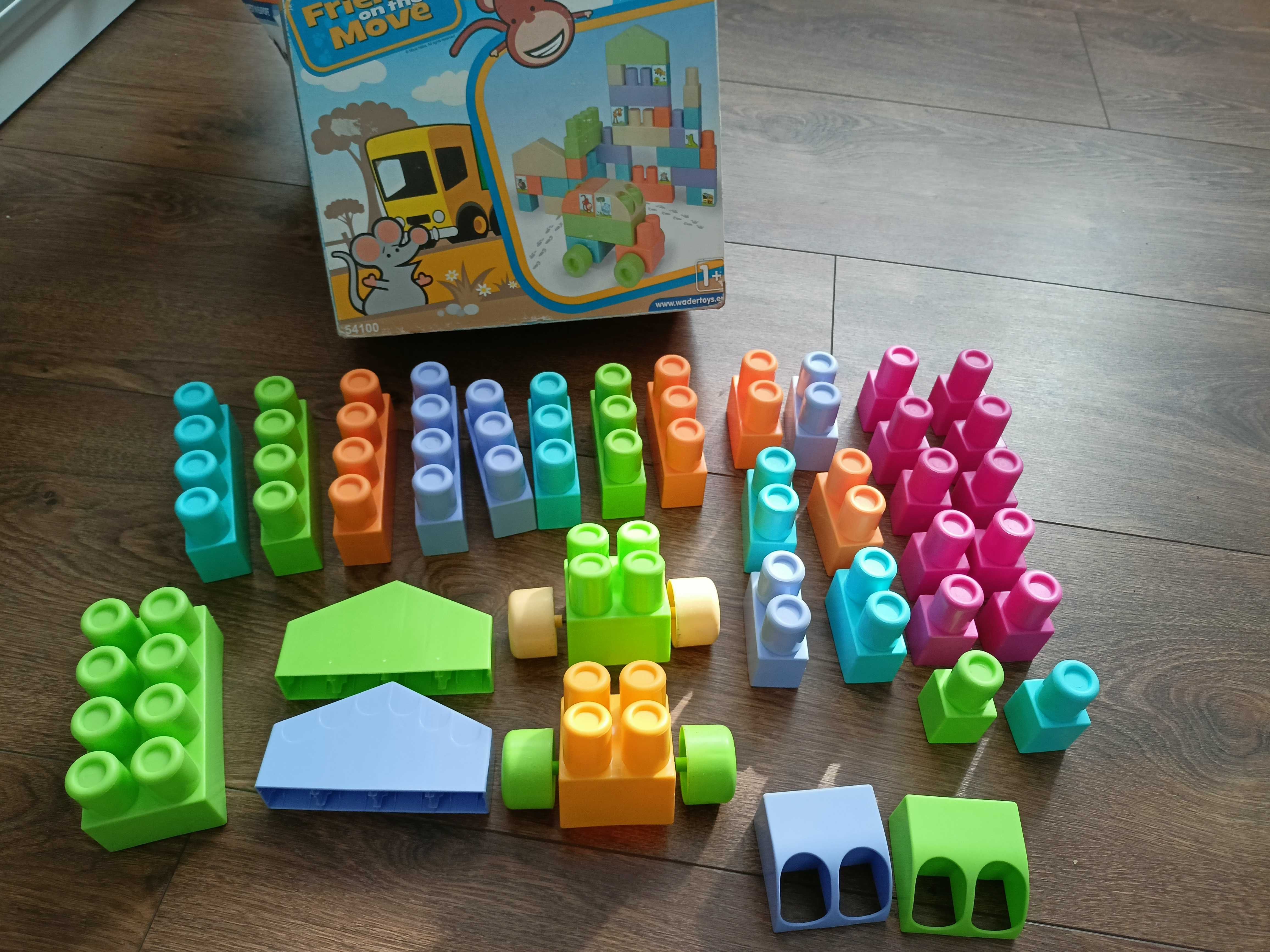 Rezerwacja Klocki Wader  wiek 1+ oraz plecak