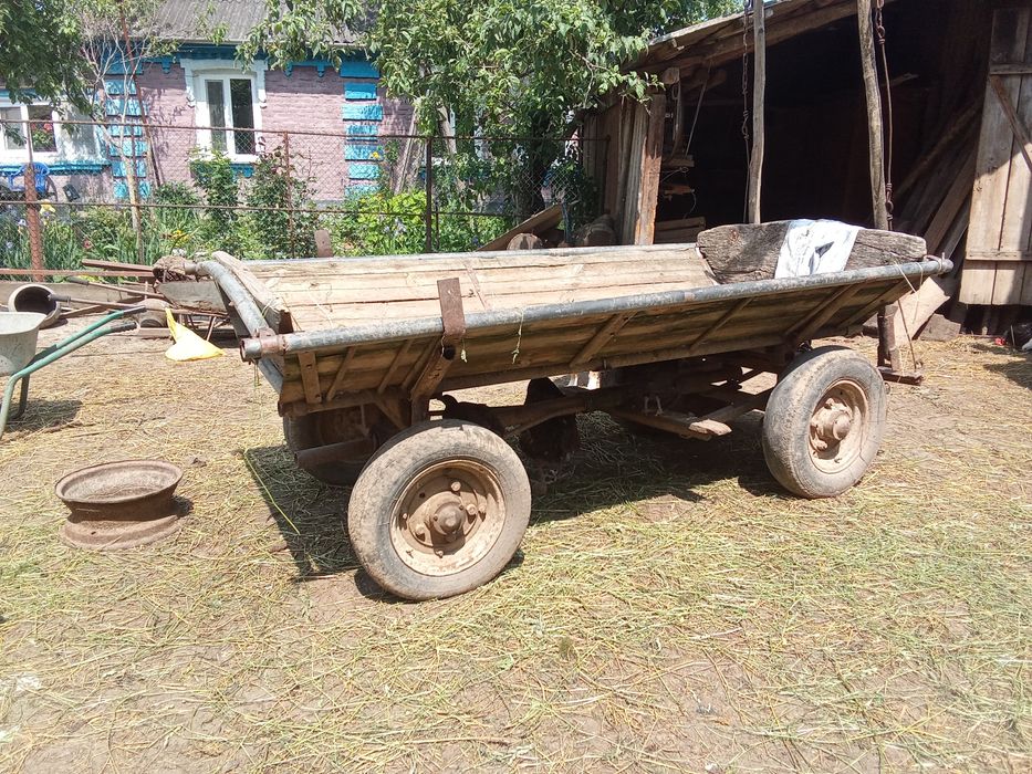 Продам віз і упряж