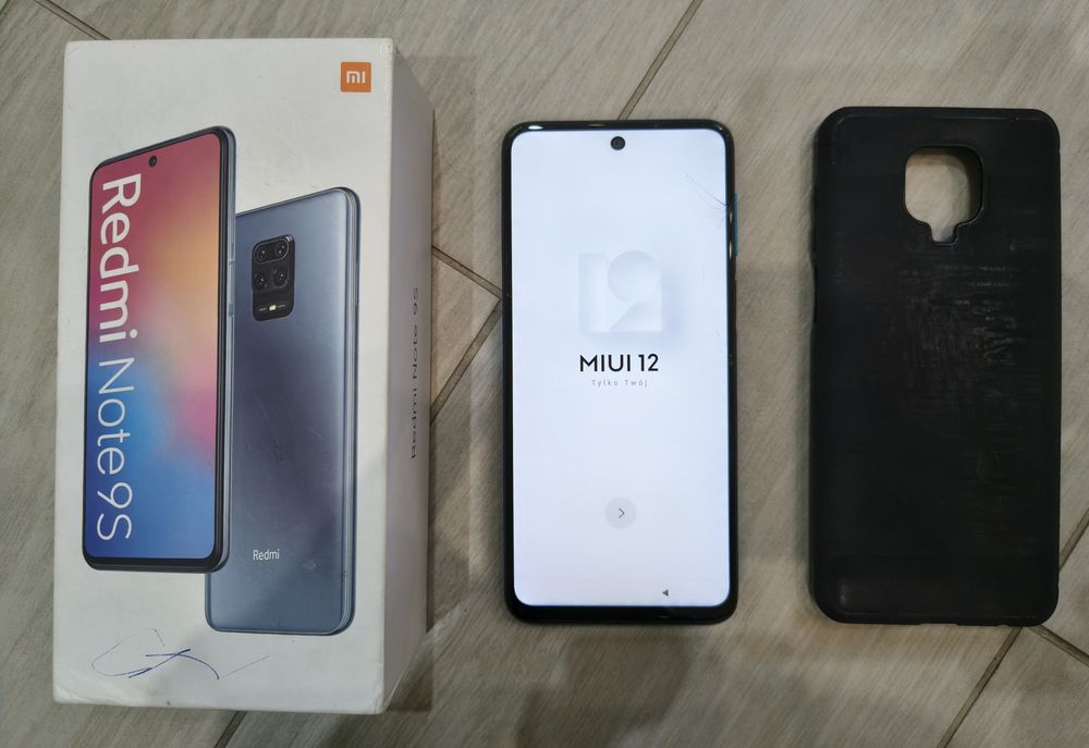 Xiaomi Redmi Note 9S telefon smartfon