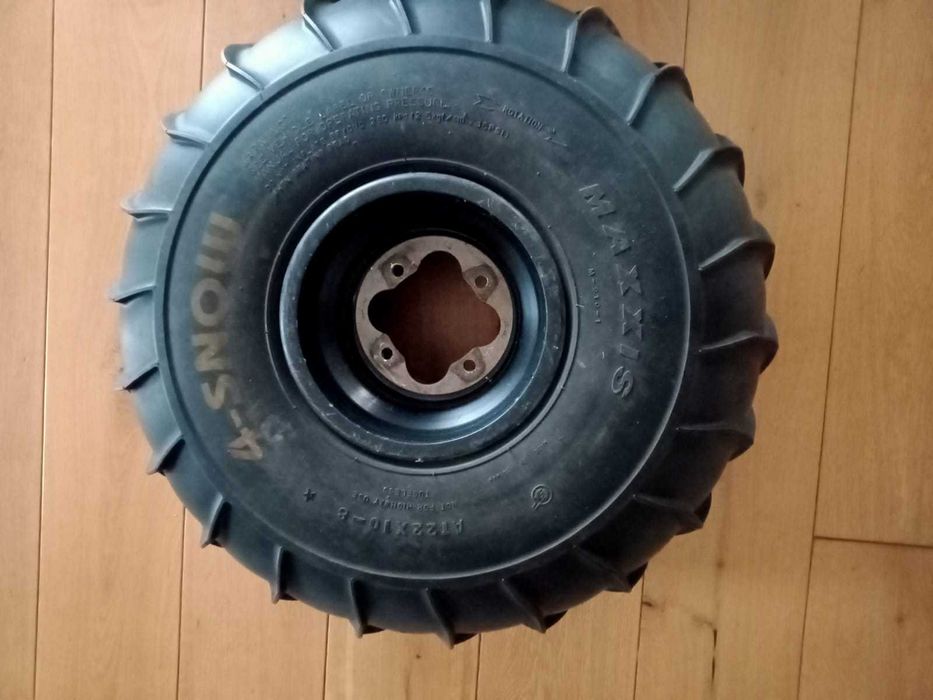 Koła maxxis 4 Snow Śnieżne by KTM alufelgi 4x80mm 22x10-8