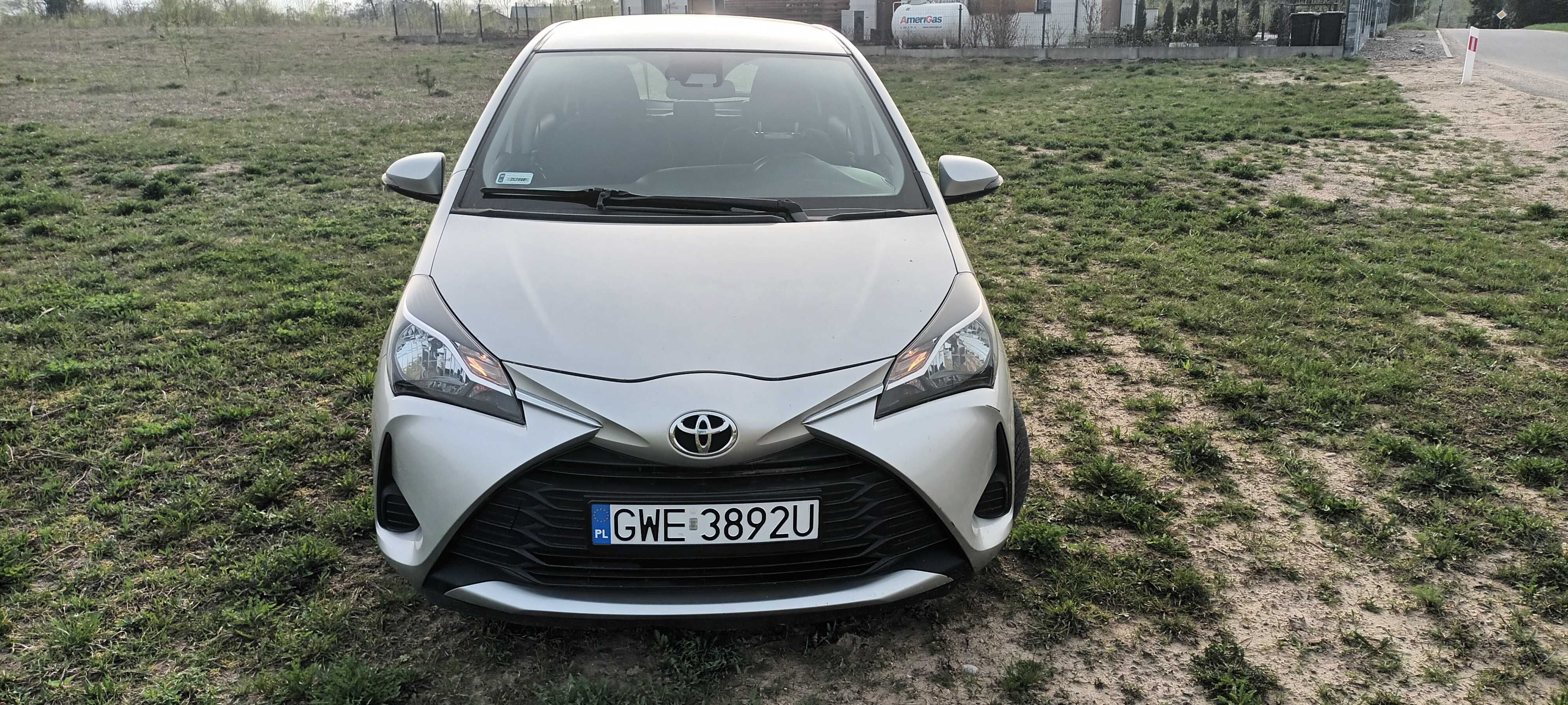 Toyota Yaris 1.0 Activ Salon Polska,bezwypadkowa