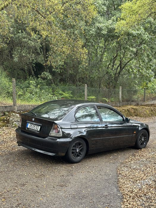 Bmw 316i 2001 SÓ VENDA