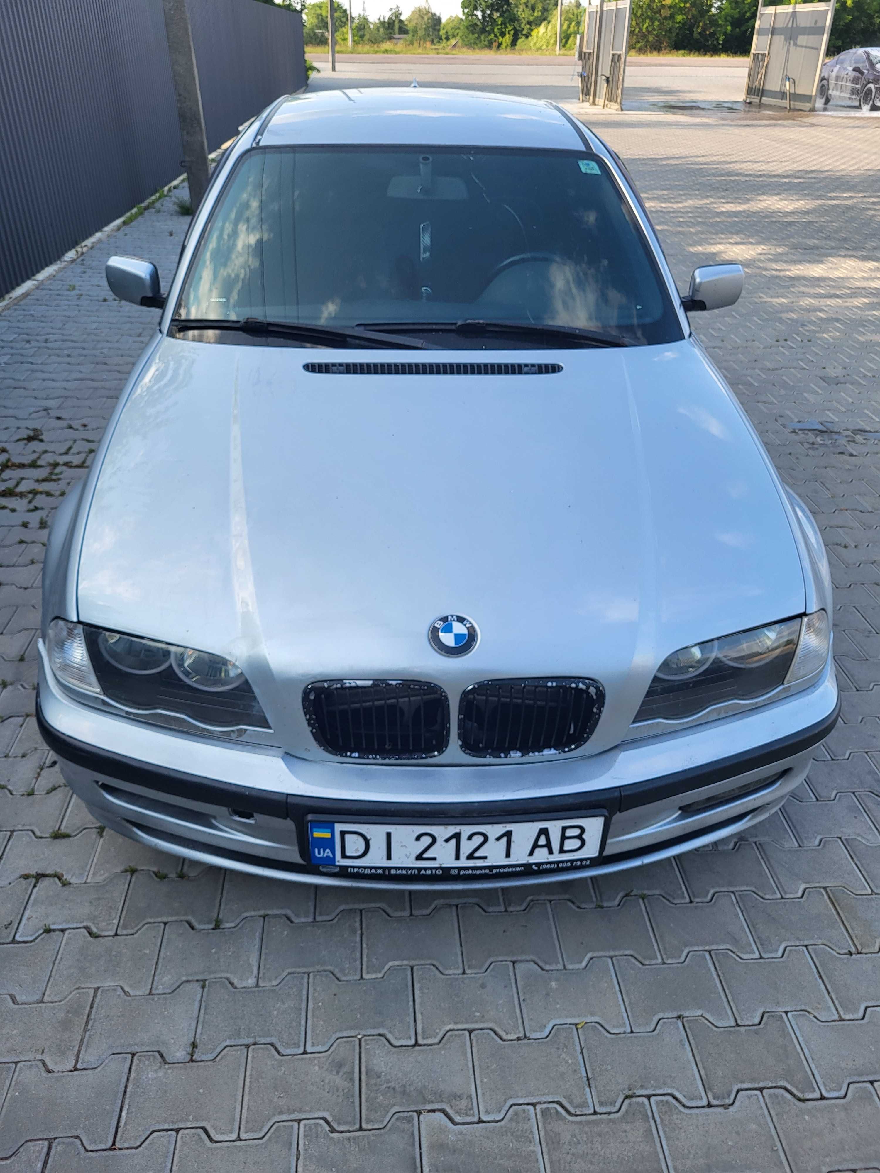 Продам е46 на ходу