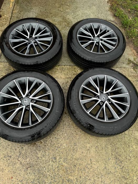 Диски Lexus Nx Rx 2022-2025 r18 5/114.3