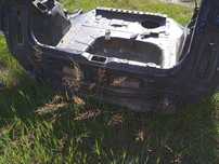 Nissan MICRA K12 PAS TYLNY ŚCIANA TYŁ PODŁOGA KPL. ORYG.