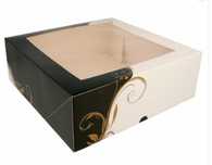 Caixas para Bolos com Janela 32x32x10 (48Unid)