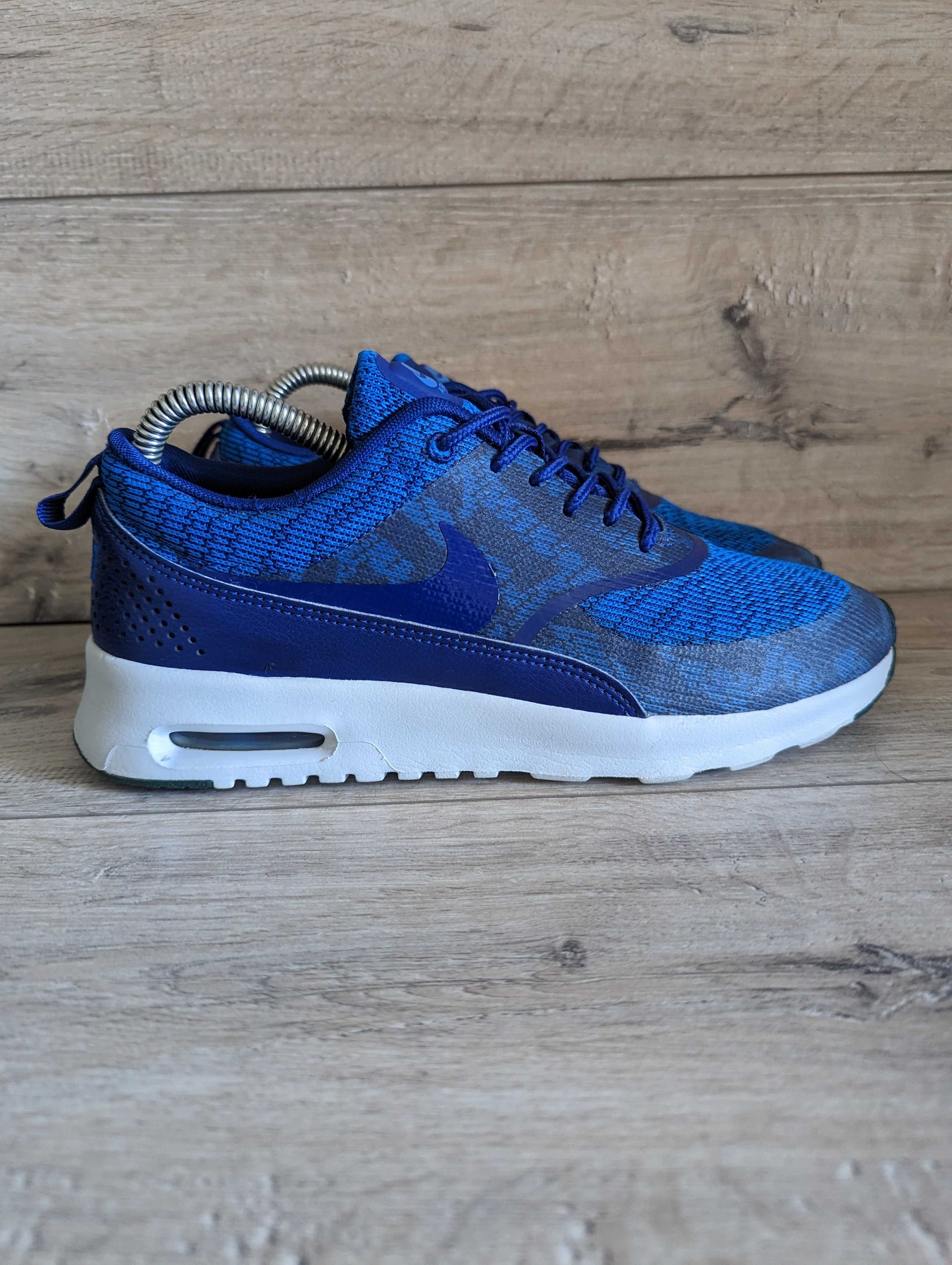 Кроссовки б/у Найк Nike Air Max Thea Knit Jacquard 38 р 24.5 см