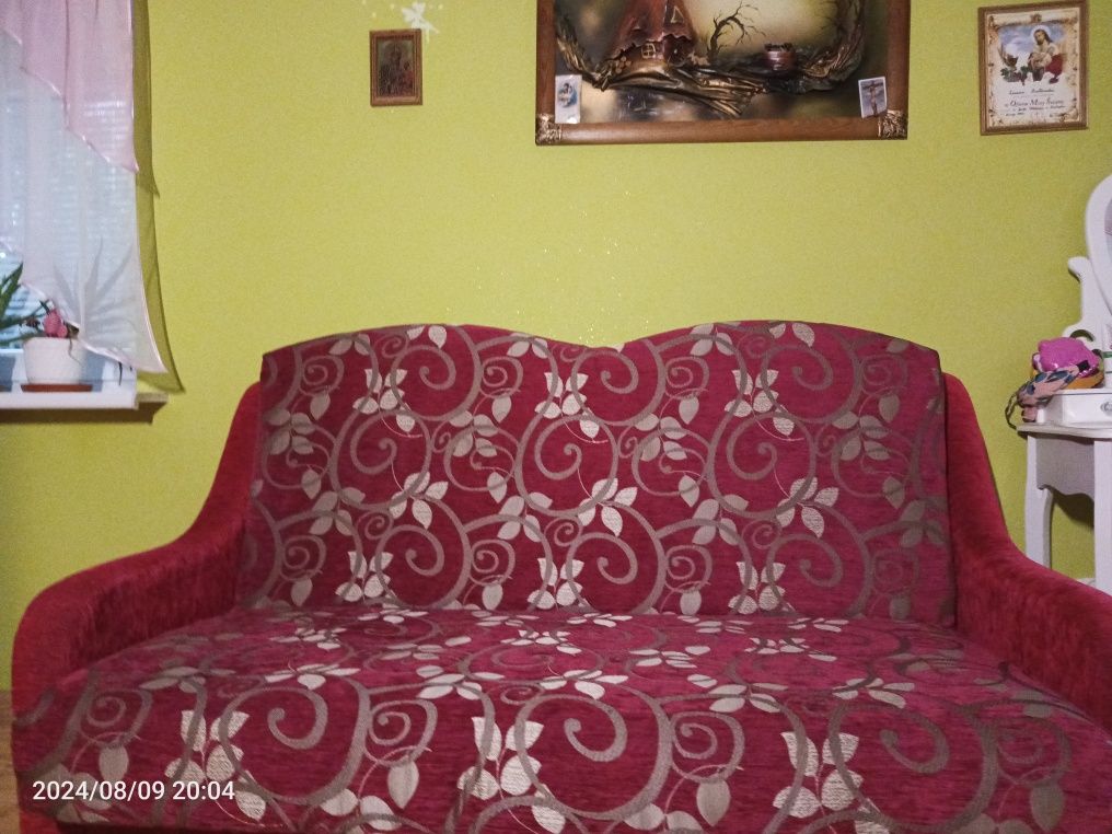 sofa dwu osobowa rozkładana