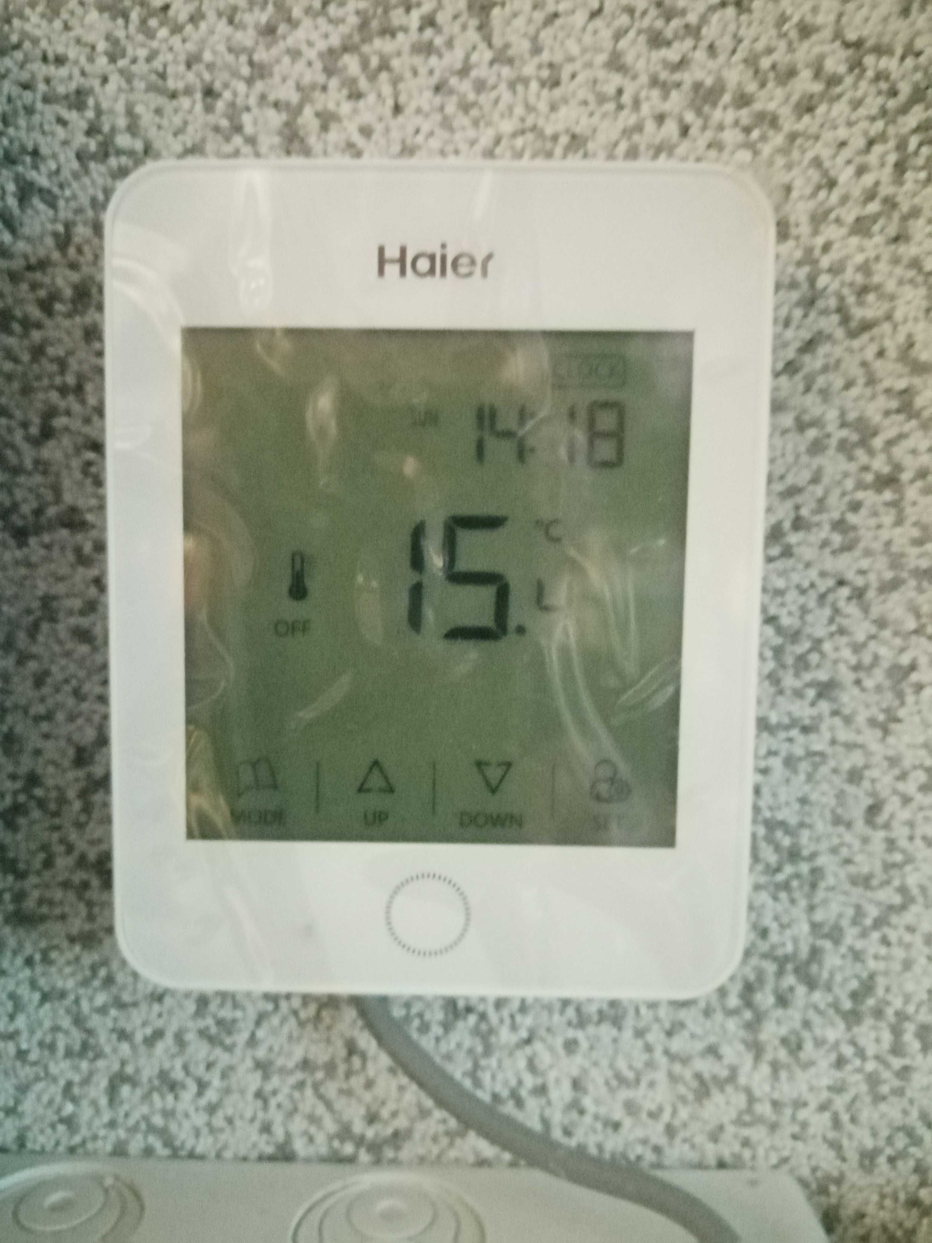 Pompa ciepła Haier 8 kW, bufor 50l