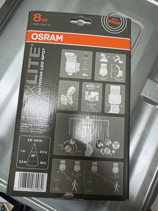 LUZ Sensor de movimento led LED