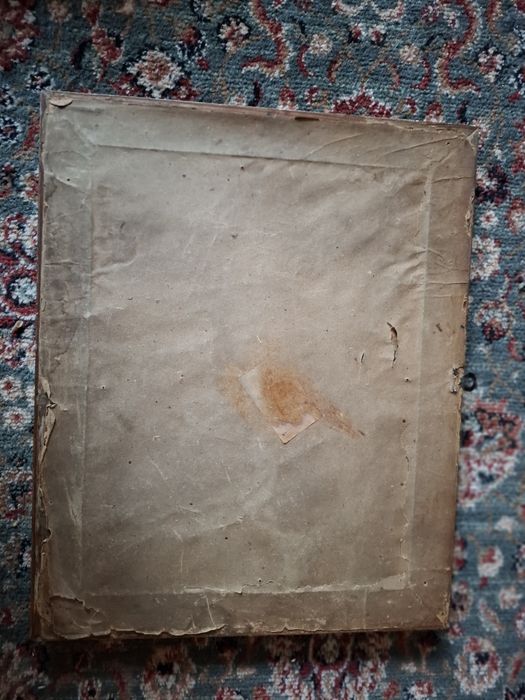 Obraz japoński w drewnianej ramie