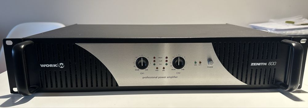 Wzmacniacz audio Work Zenith 600