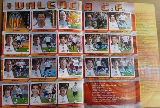 Liga Este 2005/2006 - Completa - Nova - Cromos colados - Inclui Messi