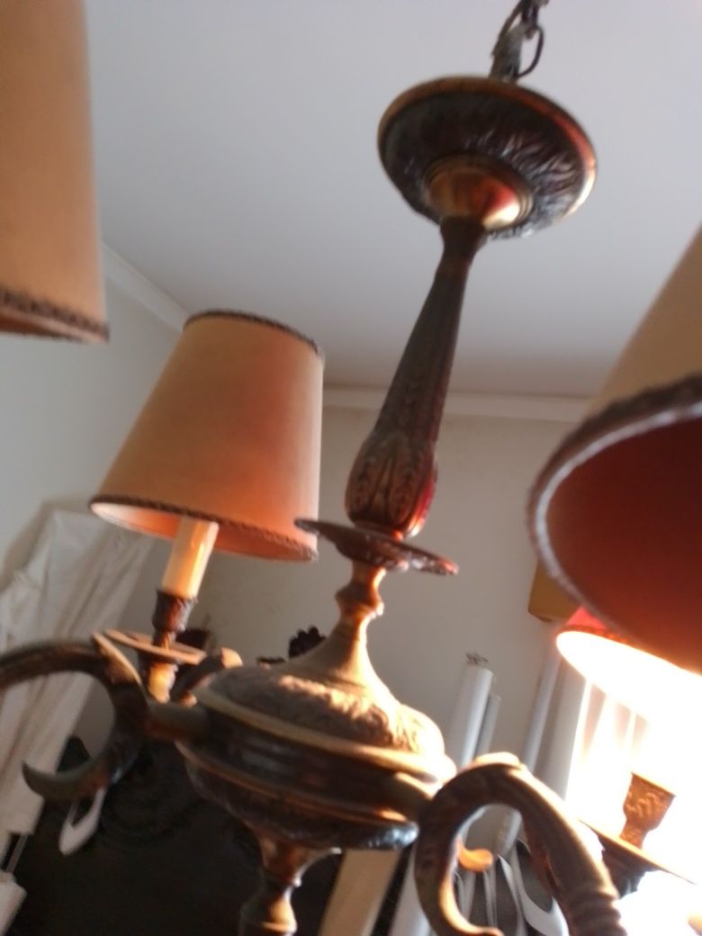 Candeeiro Tecto Anos 50s!Candeeiro vintage-150E-Casaco homem-9EDesde9E