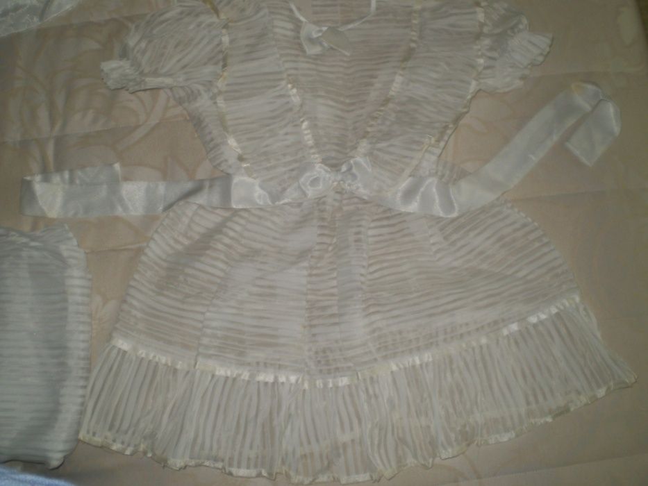 Vestido menina alianças